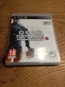 Playstation 3 Dead Space 3 Limited Edition BLES01733 Visceral Games EA USK ab18 Jahren(kleines Label)